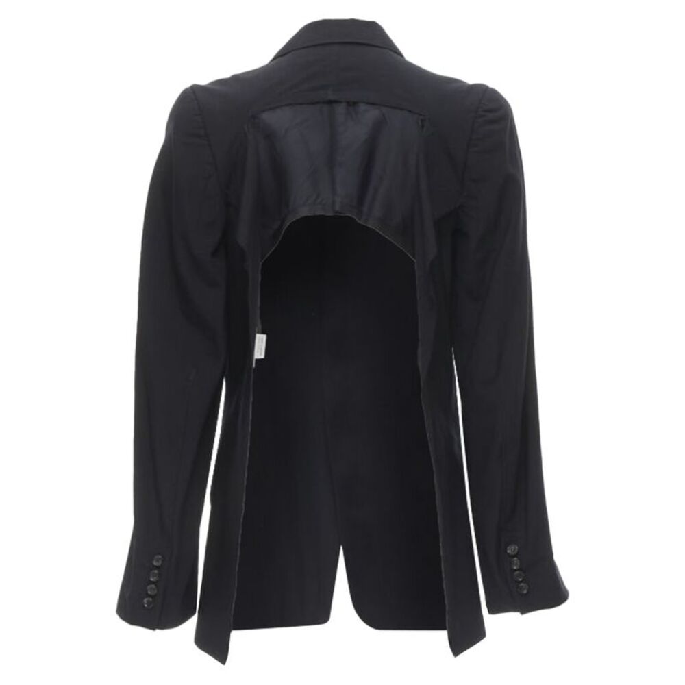 Junya Watanabe 1994 Navy Wool Blazer